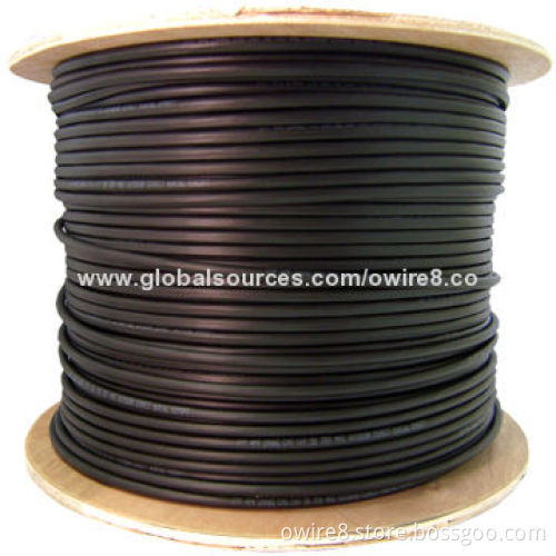PE Jacket Outdoor Cable, Waterproof, UV Protected, 24AWG, 305m